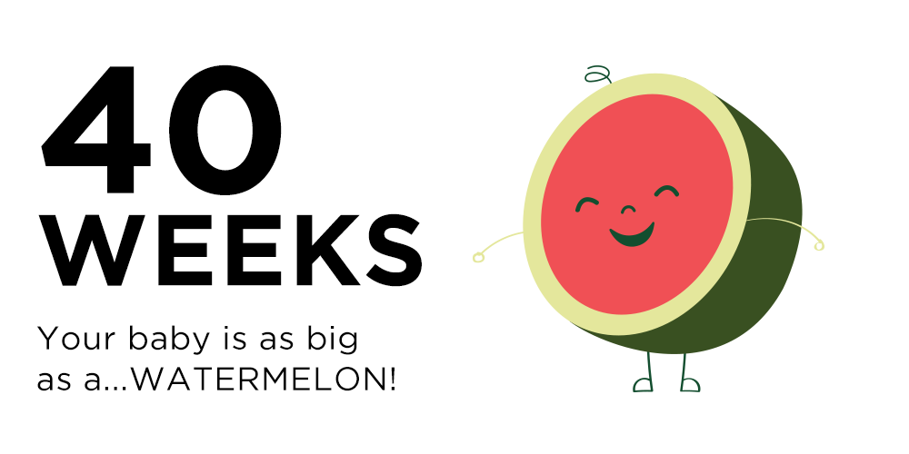 40 Weeks Pregnant: Hang in There!