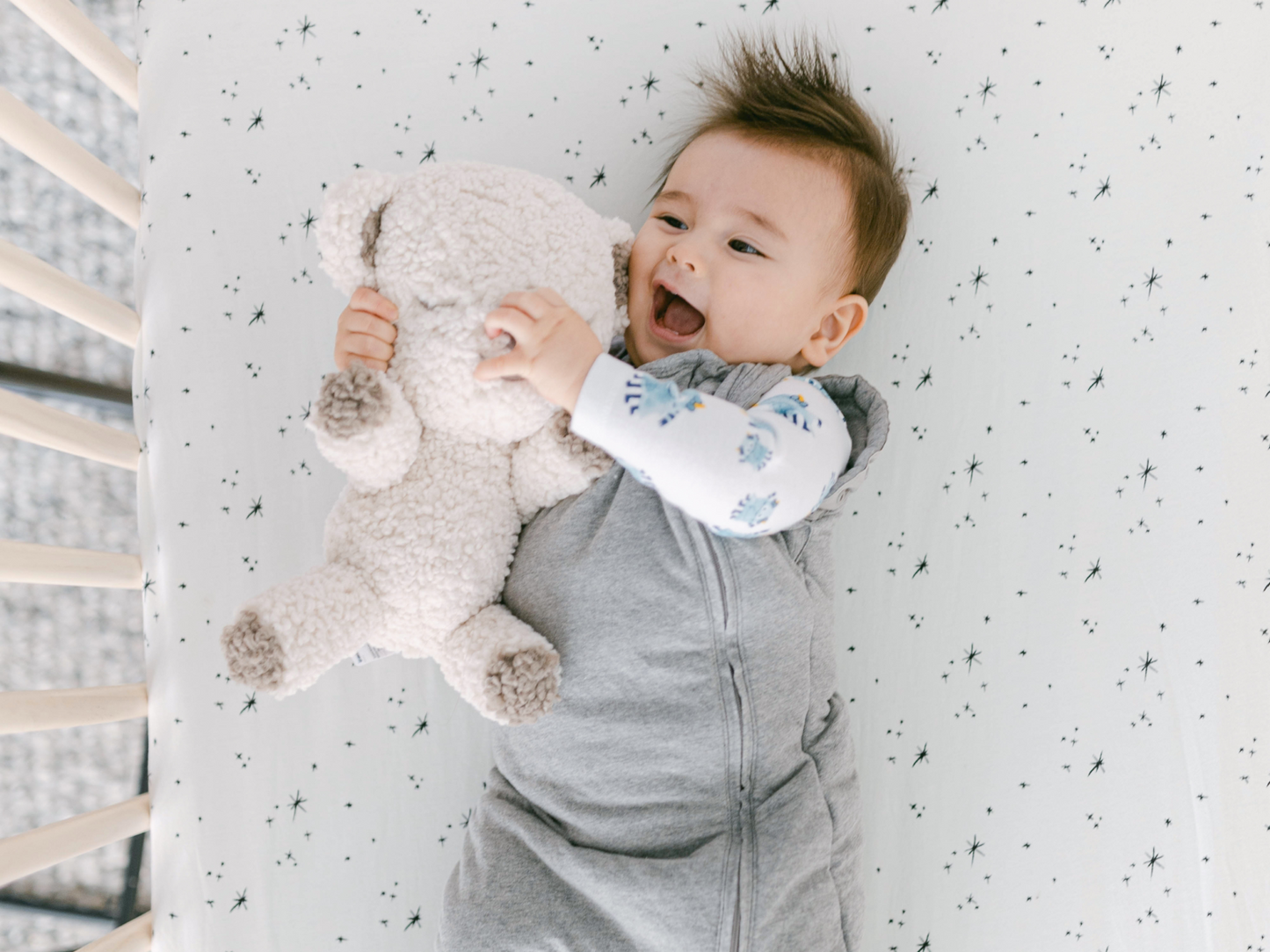 SNOObear® 3-in-1 White Noise Lovey